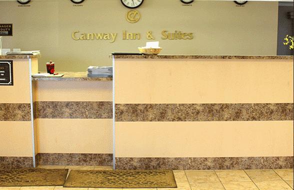 Dauphin Canway Inn & Suites מראה חיצוני תמונה